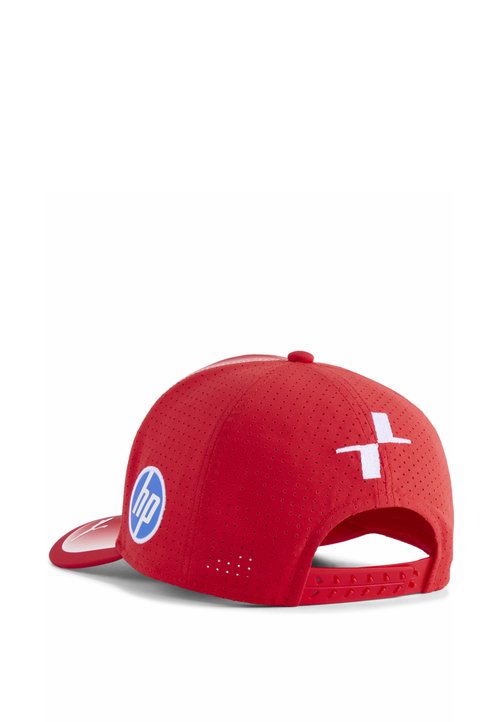 PUMA SCUDERIA FERRARI REPLICA LECLERC BASEBALL-CAP UNISEX - Cap - red — photo 2