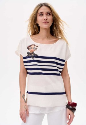 SHYLY - T-shirt print - white