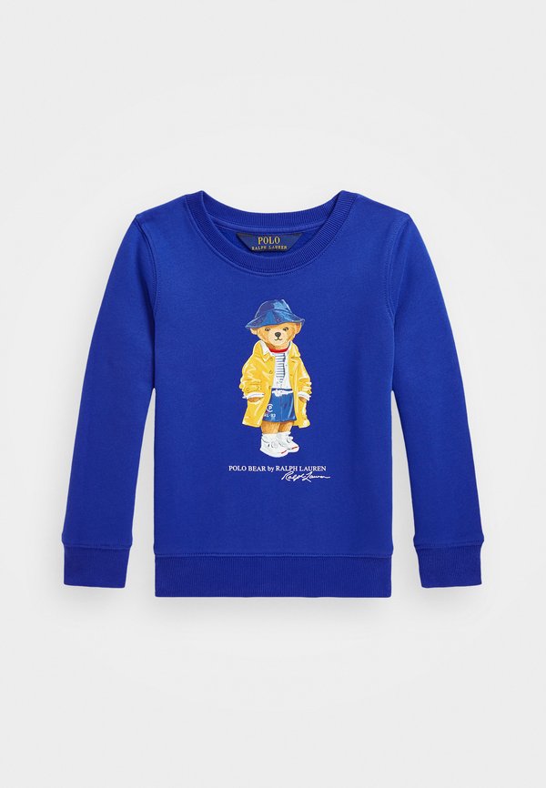 POLO BEAR FLEECE SWEATSHIRT - Sweatshirt - cruise royal