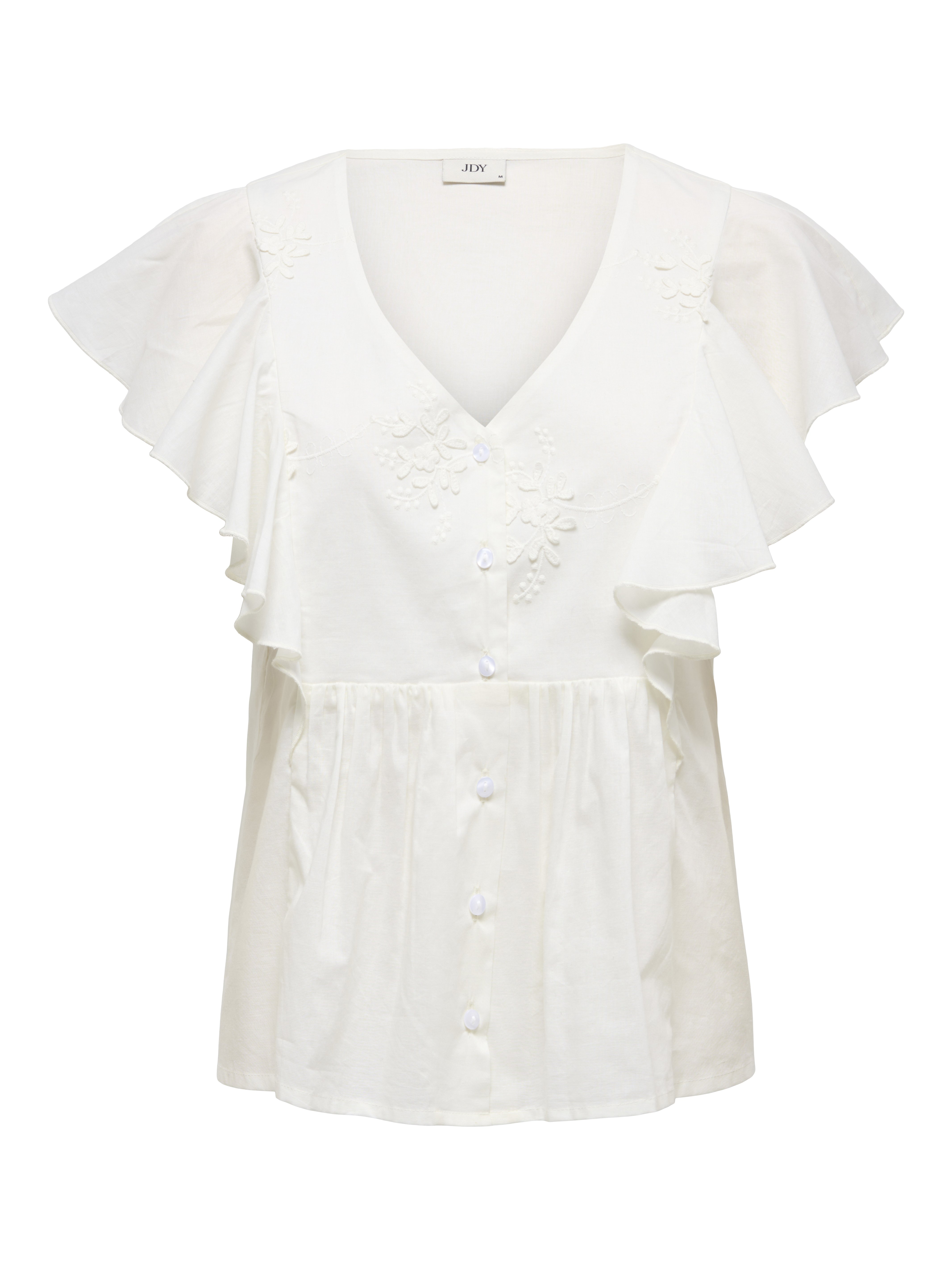 Frill shirt