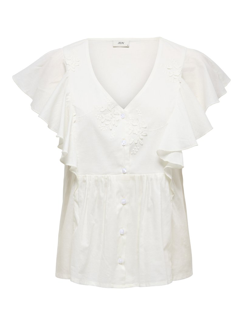JDY Overhemdblouse crème