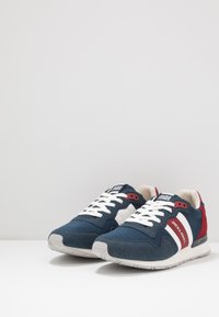 JACK & JONES Jfwtokyo Mesh Sneakers voor heren, Helder Wit Detail Zwart, 44 EU