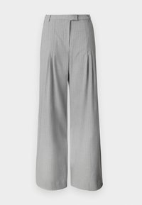 WIDE PANTS - Nadrágok - titanium