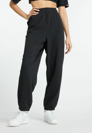ESSENTIALS FRENCH JOGGER - Tracksuit bottoms - black