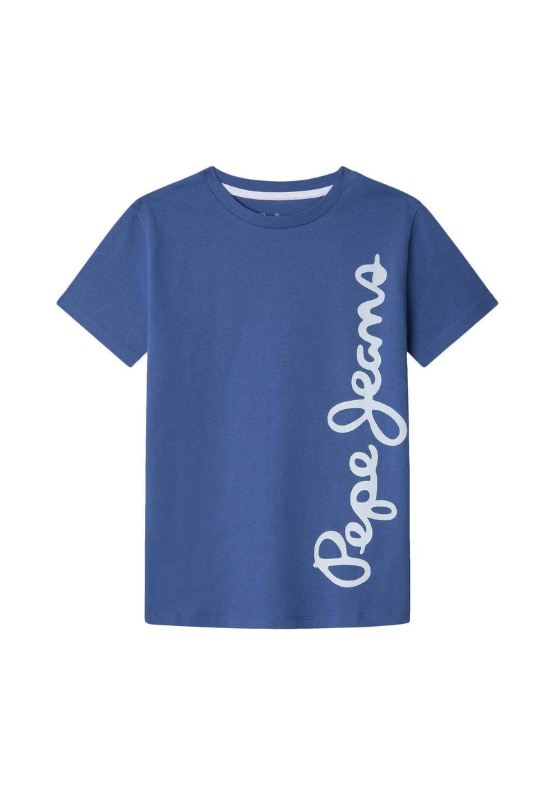 Pepe Jeans WALDO - Triko s potiskem - eton blue