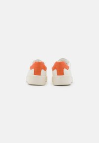 ONLY SHOES ONLSOUL - Sapatilhas - white/orange