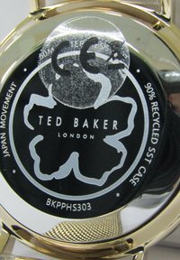 Montre Homme Ted Baker BKPCSF905UO - Neuve Avec étiquettes + Porte-stylo Offert