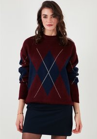 Pullover - bordeaux