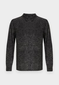 CHEMISE - Πουκάμισο - black/white