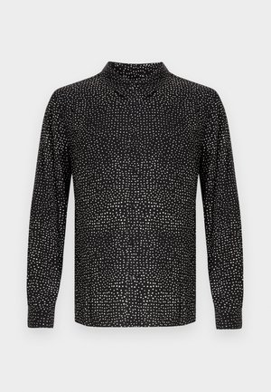 CHEMISE - Chemise - black/white