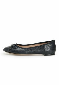 Nine West BABETTE BENGU - Bailarinas - dark blue