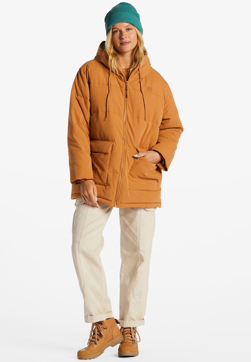 Billabong Wintermantel mosterdgeel