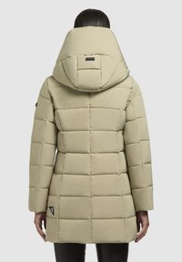 khujo TENX - Abrigo de invierno - hellgrün