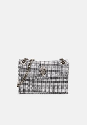 Sac bandoulière - silver-coloured