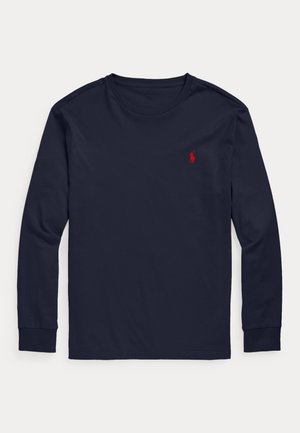 Polo Ralph Lauren CUSTOM SLIM JERSEY LONG-SLEEVE T-SHIRT - Langarmshirt - ink