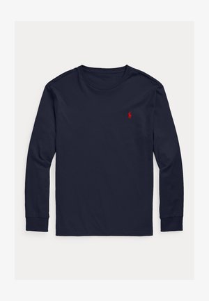 Polo Ralph Lauren CUSTOM SLIM JERSEY LONG-SLEEVE T-SHIRT - Langarmshirt - ink
