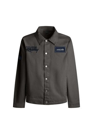 Red Bull Racing x Pepe Jeans EMBOSSED LOGO - Summer jacket - graphite grey