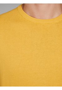 Jack & Jones JJEBASIC CREW NECK NOOS - Strickpullover - yellow
