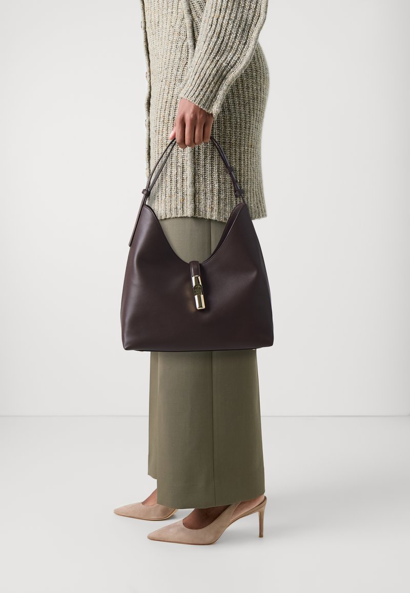 Furla HOBO - Sac à main - cioccolato