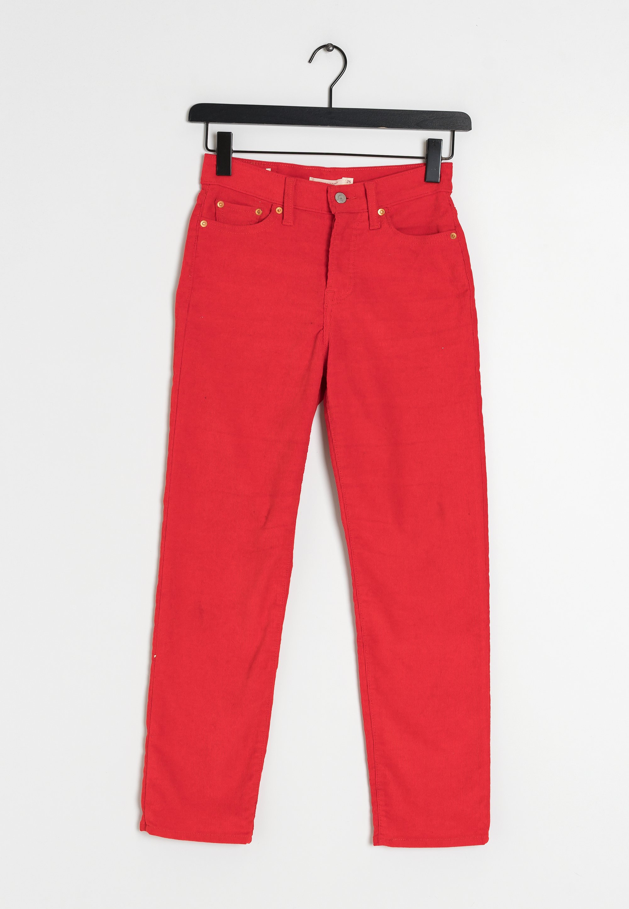 Levi's® Pantalones red/rojo (Segunda mano)