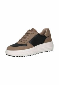 Caprice SNEAKER - Tossud - taupe black