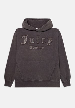 OVERSIZE HOODIE - Bluză de molton - black oyster