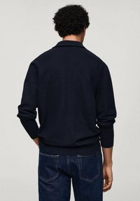 Mango Polo - royal blue