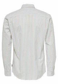 Only & Sons ONSALVARO STRIPE - Camicia - chinchilla