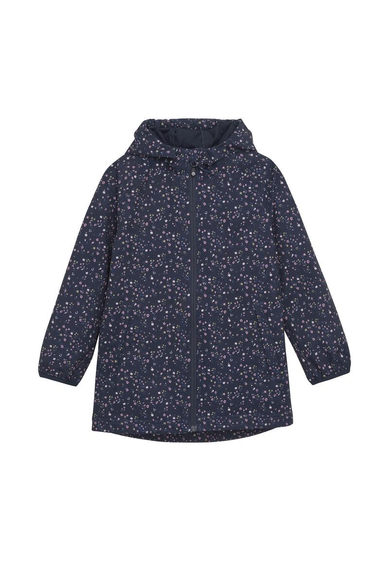 Color Kids LONG-AOP - Outdoor jacket - total eclipse