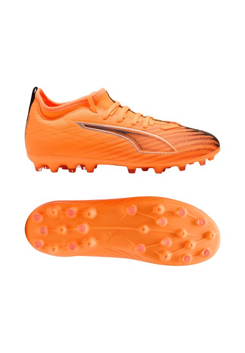 PUMA Botas de fútbol de niños ULTRA 6 MATCH FG/AG Naranja — foto 6