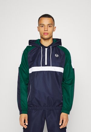 GINNICO TRACKTOP - Tuulitakki - navy/botanical
