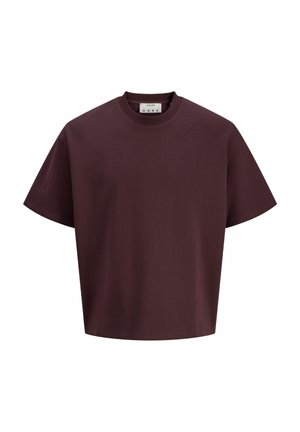 Jack & Jones, JCOLEGACY SCUBA TEE SS CN - T-shirt basique - fudge