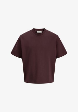 Jack & Jones, JCOLEGACY SCUBA TEE SS CN - T-shirt basique - fudge