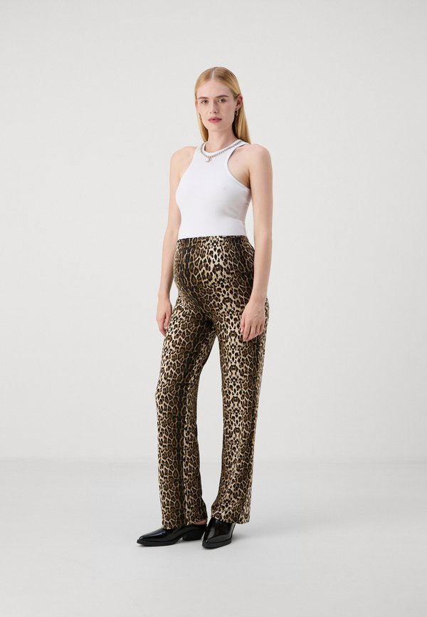 MLNICOLLI STRAIGHT PANTS - Trousers4