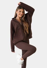Ombre Sudadera - brown