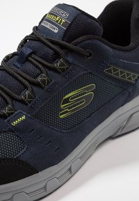 Skechers OAK CANYON - Baskets basses - navy/lime