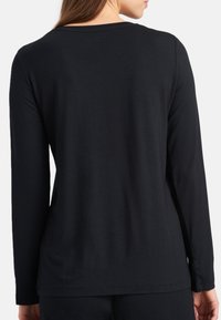 Schiesser SET - Pyjama - schwarz