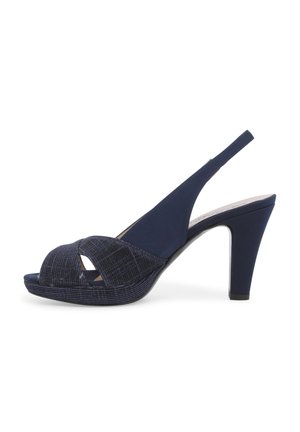 ELEGANTE CERIMONIA IN - Sandali con plateau - notte