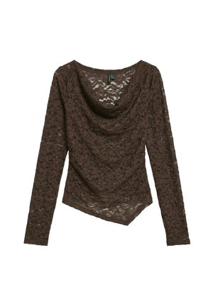 Vero Moda, TOP VMTALULA TOP - Blouse - chicory coffee