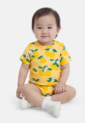 ORANGES UNISEX - T-shirt imprimé - mellow yellow