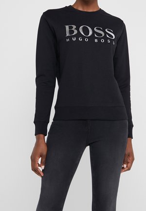 Sweatshirt - black