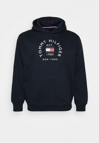 Tommy Hilfiger Felpa con cappuccio - dark blue