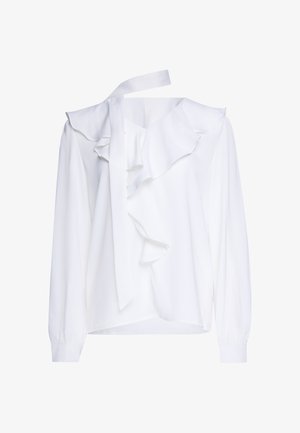 usha, Blouse - white