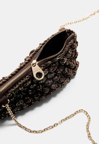 Stradivarius Borsa a tracolla - dark brown