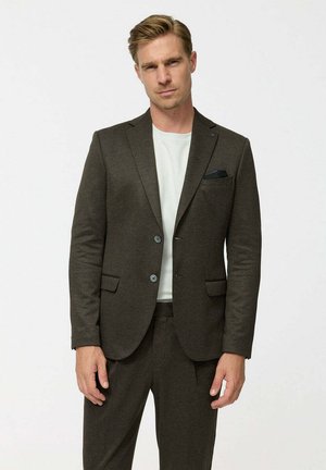 DINICK - Sakko - dark brown