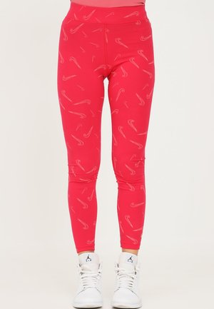 Nike Sportswear Tajice-hlače - very berry