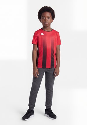 Kappa BUGO UNISEX - T-shirt de sport - red/black