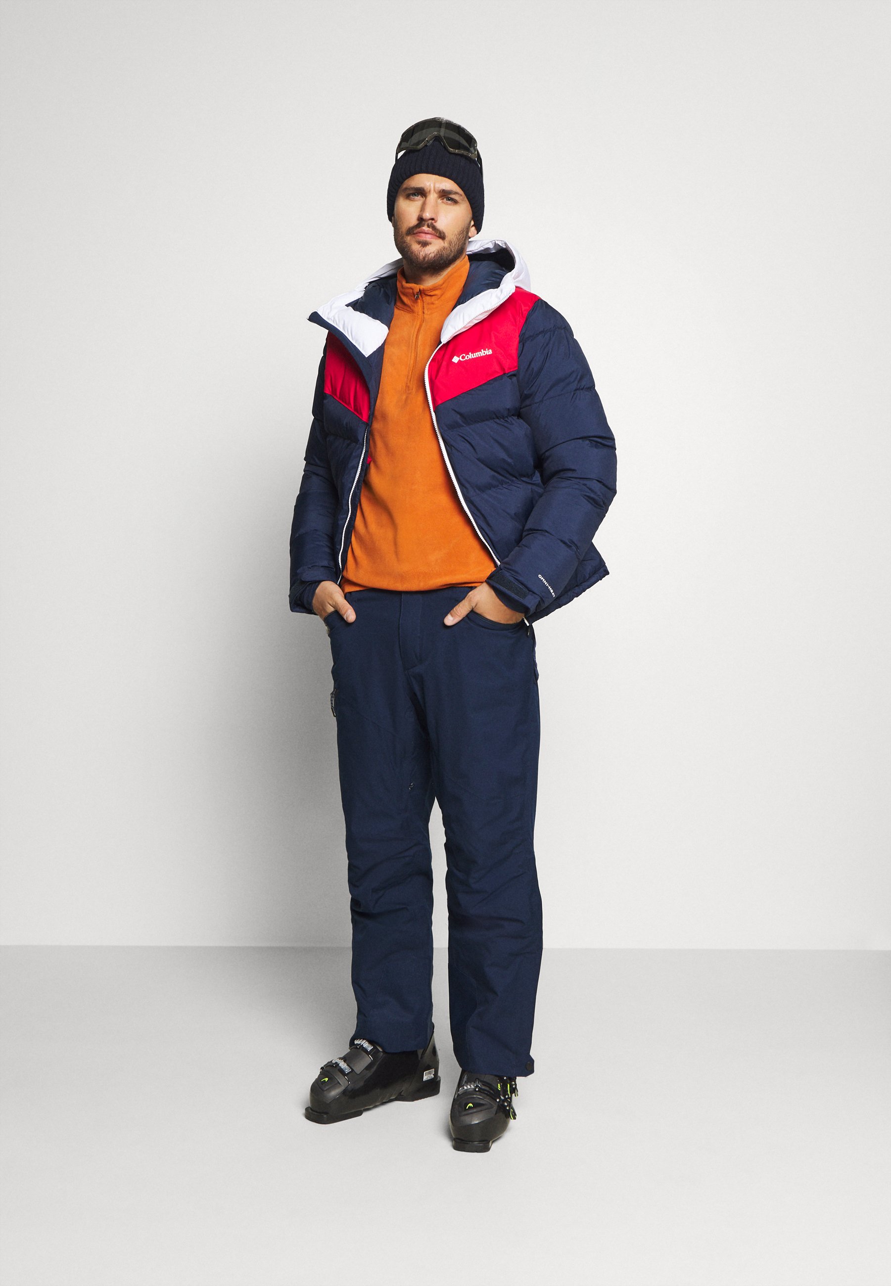 Herren KLAMATH RANGE™ ZIP - Fleecepullover Herren KLAMATH RANGE™ ZIP - Fleecepullover