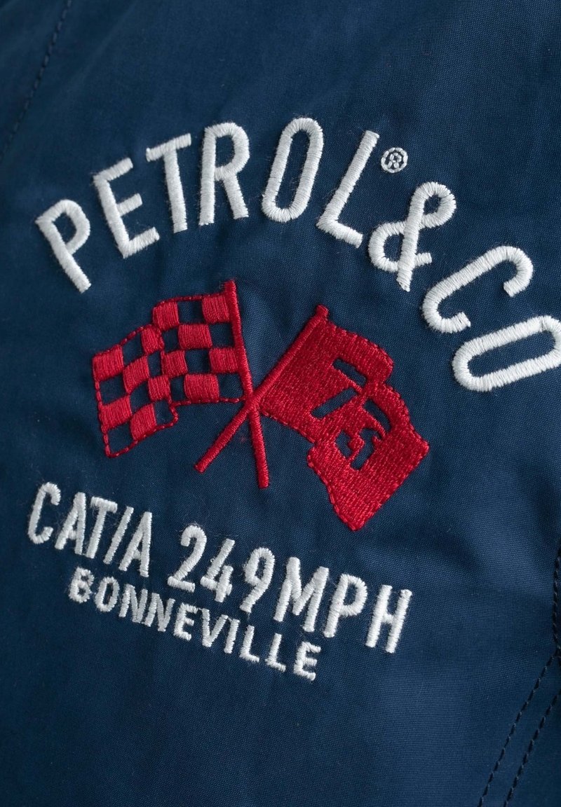 Kinder Jacken | Petrol Industries Bomberjacke petrol blue/blau - ET51594 Kinder Jacken | Petrol Industries Bomberjacke petrol blue/blau - ET51594