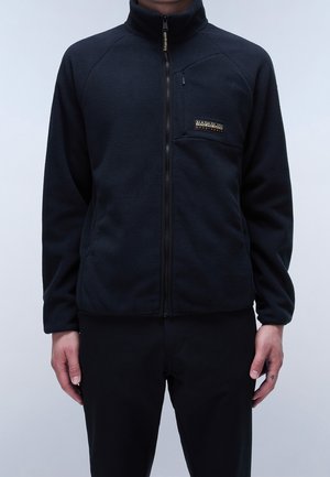 Fleecejas - black